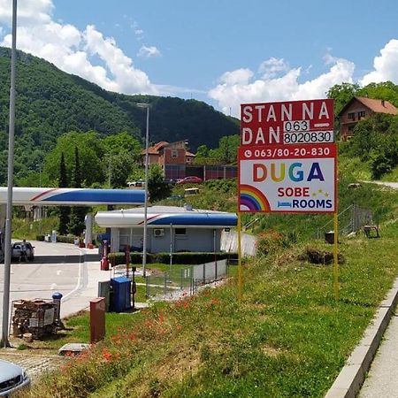 Prenociste Duga Hotel Uzice Bagian luar foto
